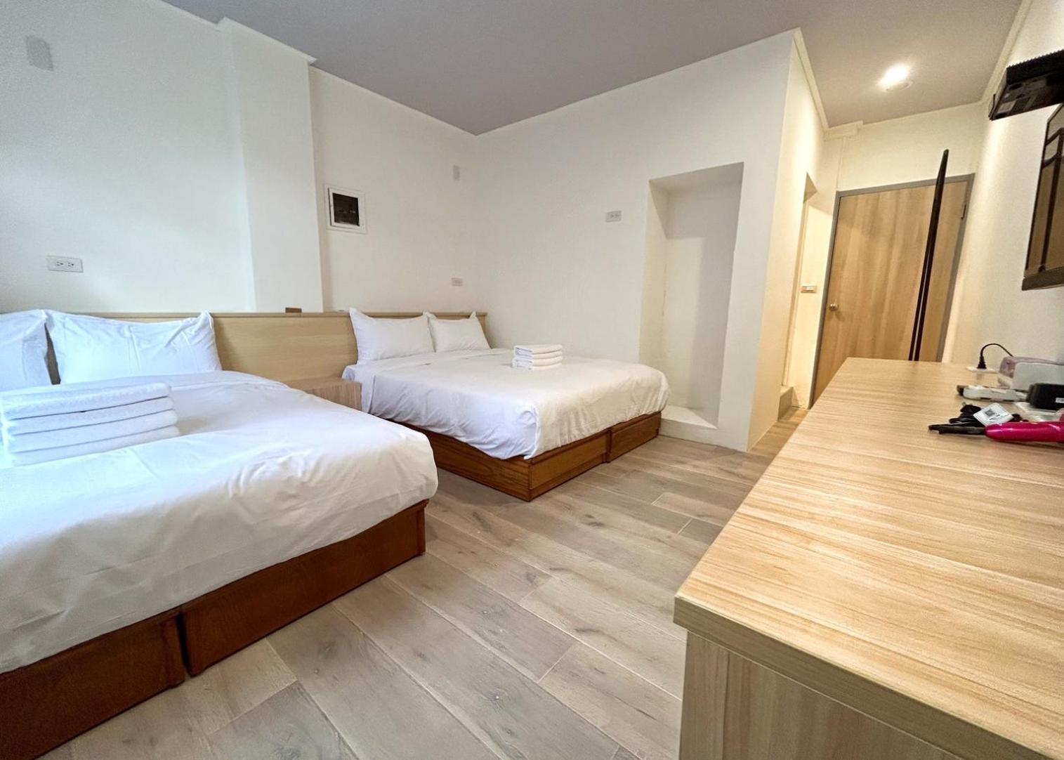 טאינאן Yan Bin Hotel מראה חיצוני תמונה