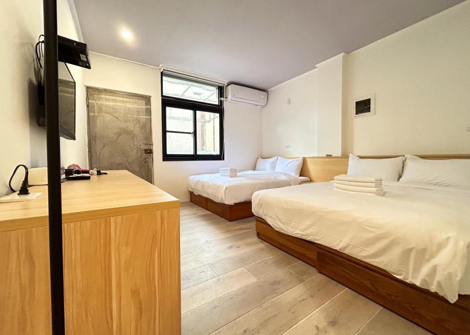 טאינאן Yan Bin Hotel מראה חיצוני תמונה